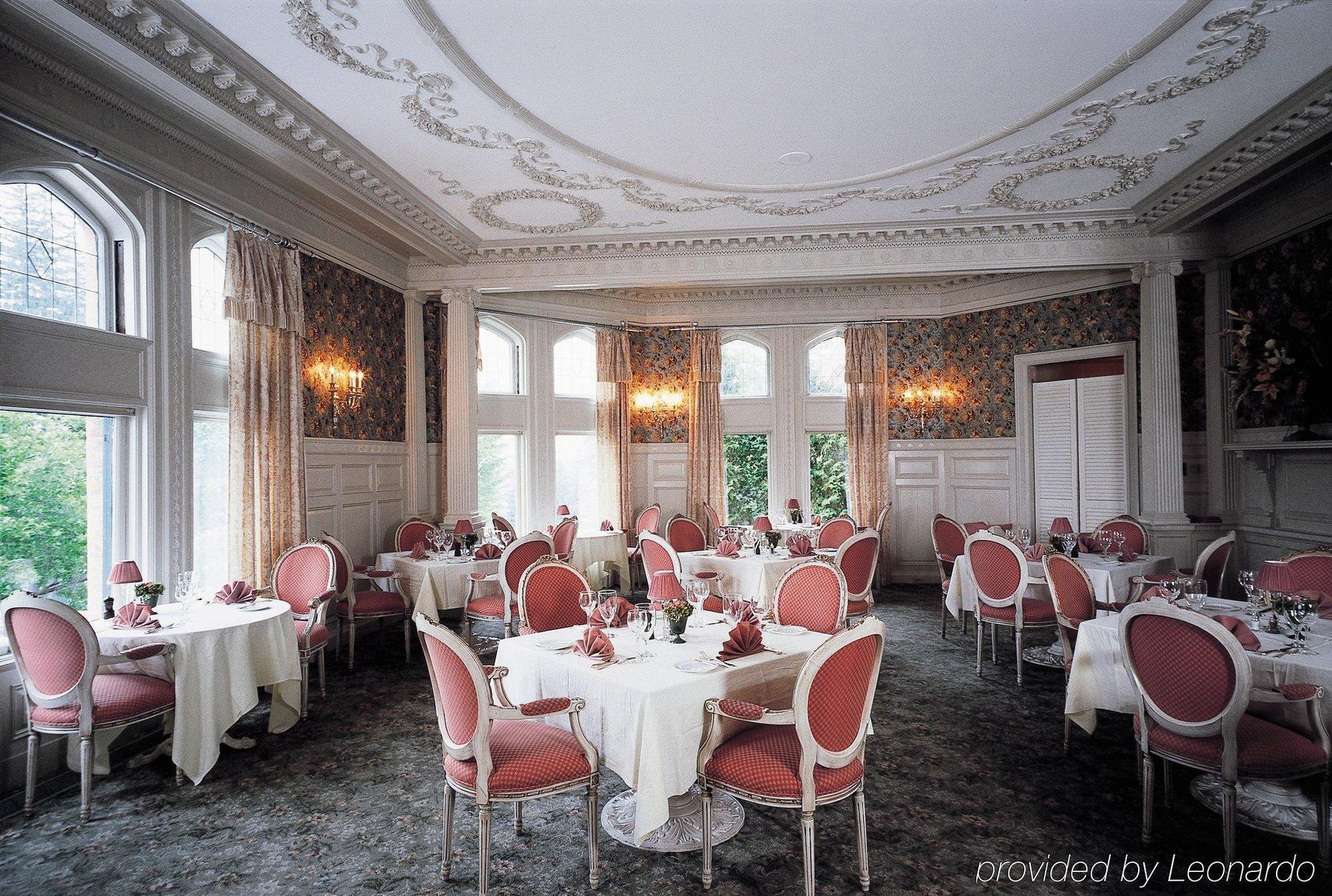 Cranwell Spa And Golf Resort (Adults Only) Lenox Restauracja zdjęcie